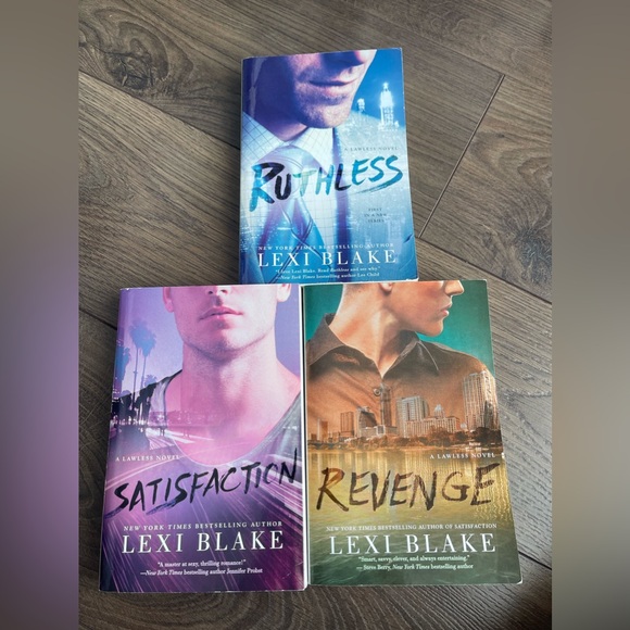 The Lawless Novels Trilogy by Lexi Blake - Picture 1 of 3